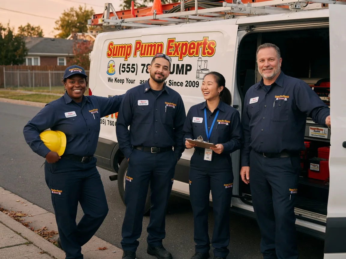 Sump Pump Repair company in Herndon, KS